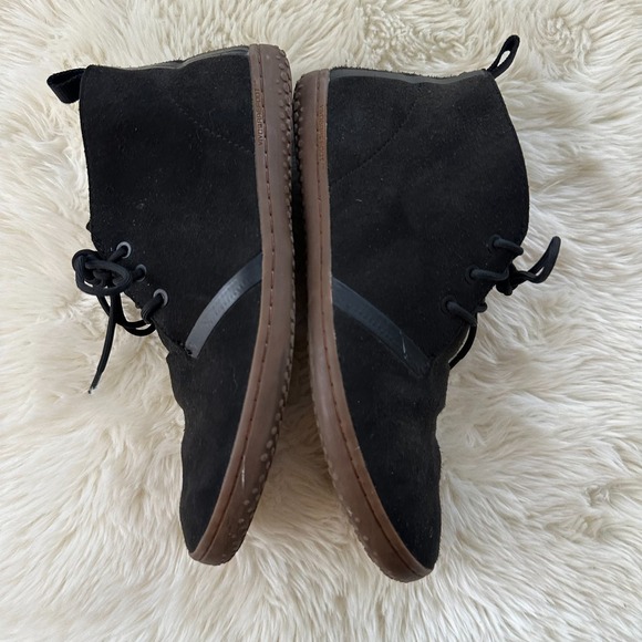Vivobarefoot Gobi II Black Suede Ankle Chukka Boot Shoes EU38 Womens US Size 7 - Picture 1 of 10